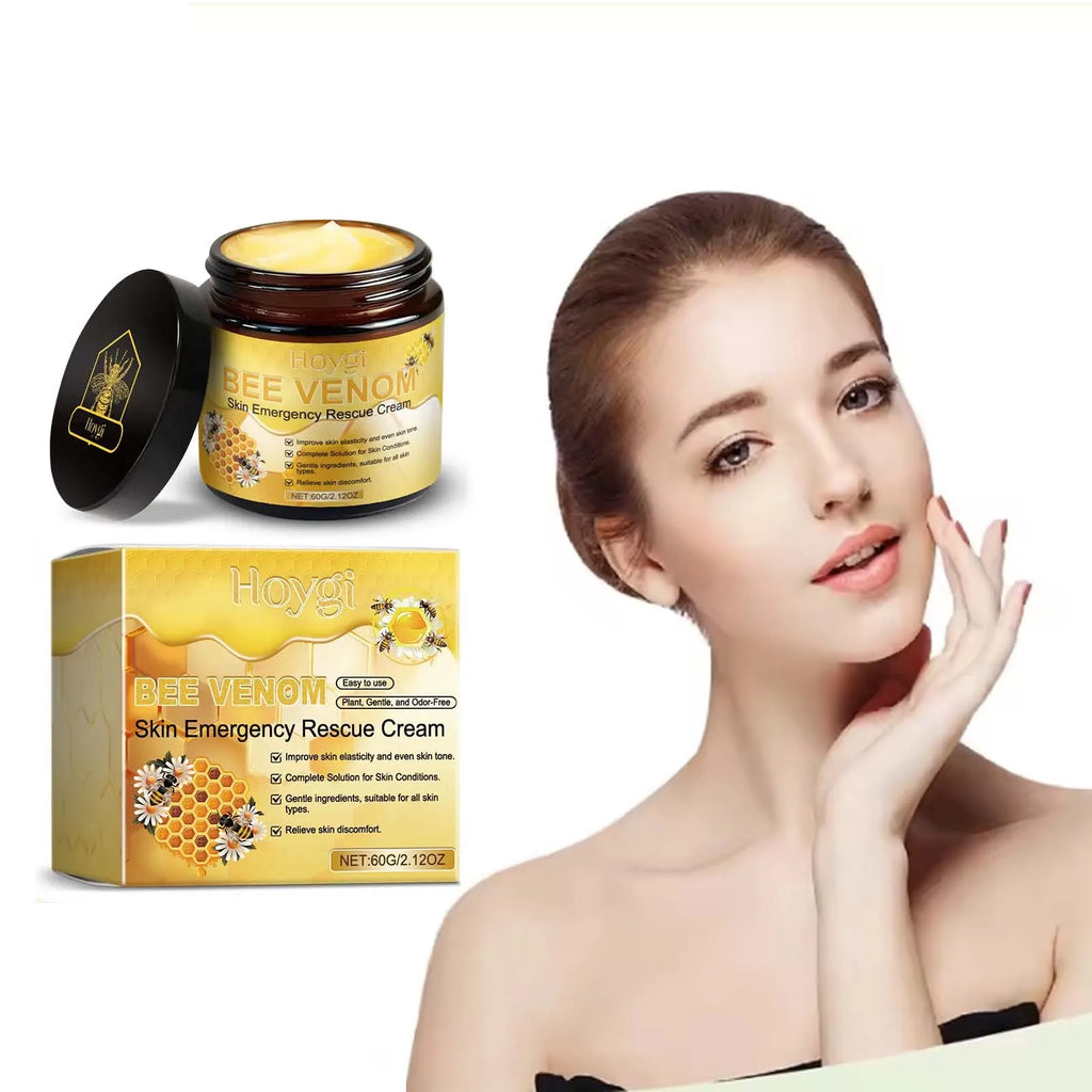 Bee Venom Face Cream Firming Lifting Soothing Lighten Redness Repair Damaged Skin Strengthen Barrier Brighten Nourish Body Cream Qme