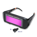 Automatic Dimming Welding Glasses Light Change Auto Darkening Anti Qme opp bag packaging