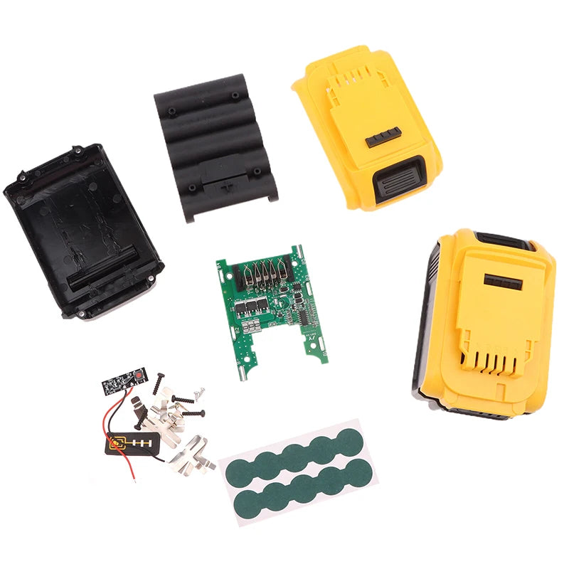 18V 21V 5 10 Cells Lithium Battery Case Circuit Board Type-c DCB200 Qme