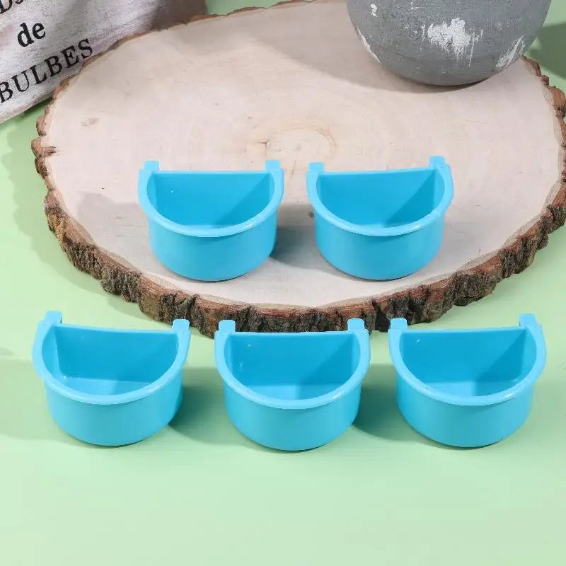 Small Animals Budgie Parrot Parakeets Lovebirds Bird Food Feeding Qme Blue