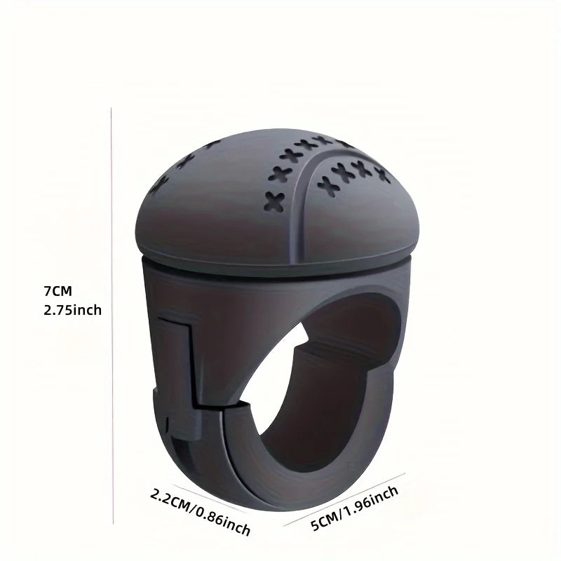 1pc Power Steering Wheel Assist Device for One-Handed Steering, a Tool to Make Turning Easier. Qme