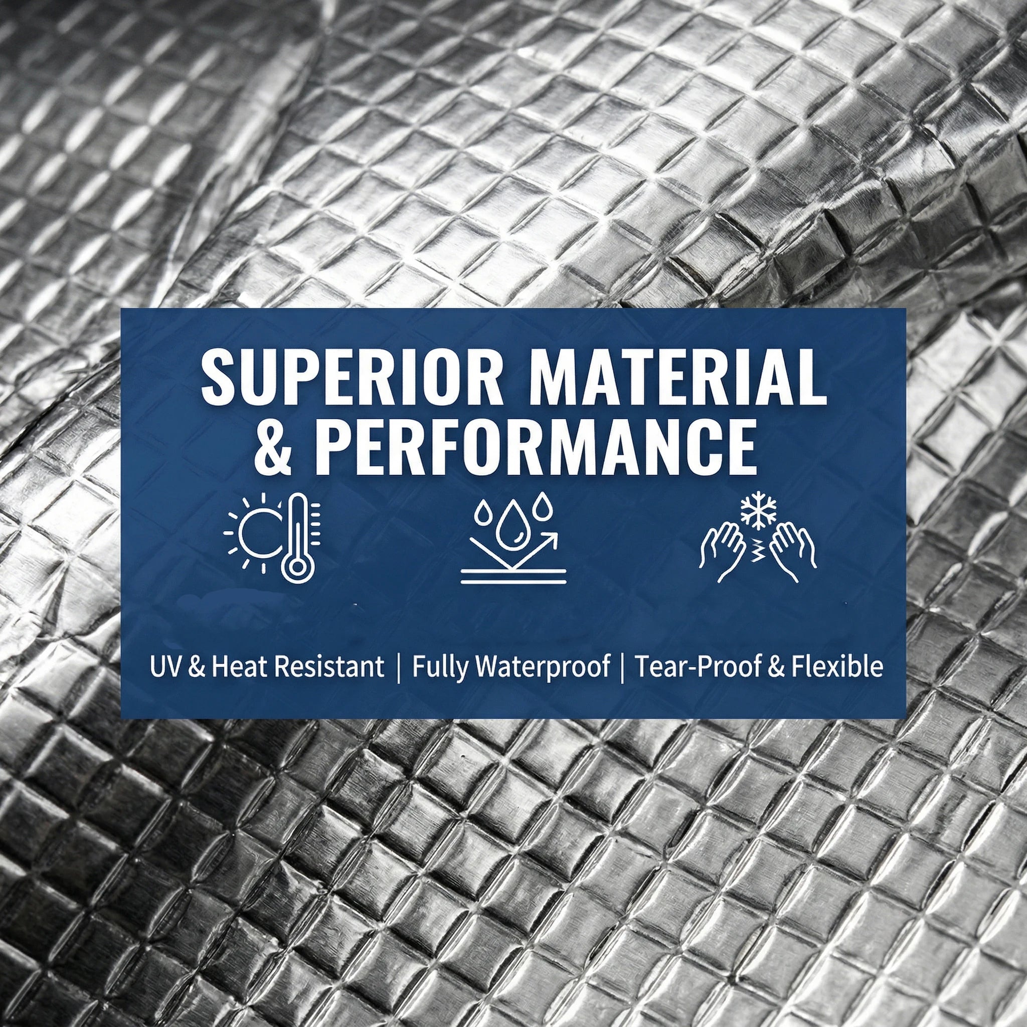 Butyl Seal Tape Aluminum Foil Waterproof Strong Adhesive for Roof Pipe Crack Repair Ductility Thickened Foil Leak Proof Seal Qme