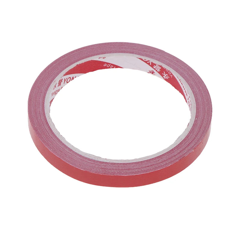 10M Anti-collision Ping Pong Bat Protective Side Tape Table Tennis Qme Red