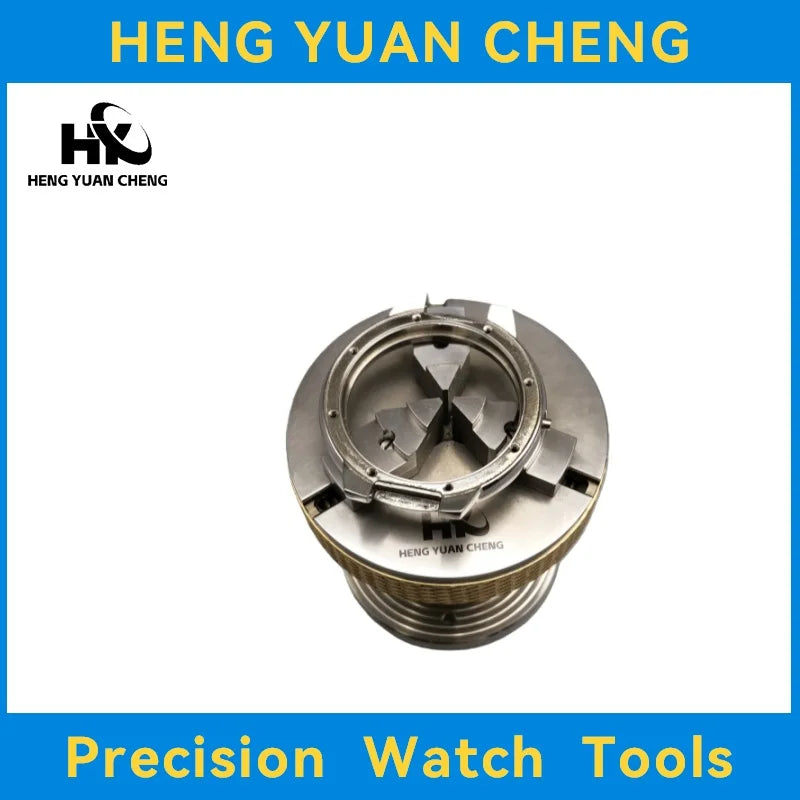Watch Repair Tool 6104 Clock Lathe Chuck Micro Table Drill Clamping Qme