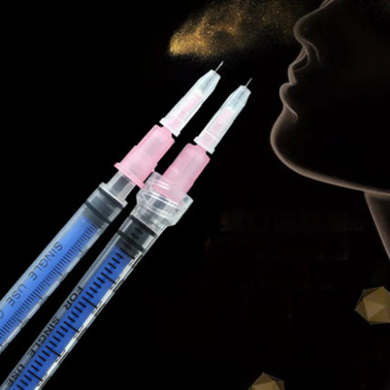 Adjustable Small Needle Disposable Medical Micro-plastic Injection Qme