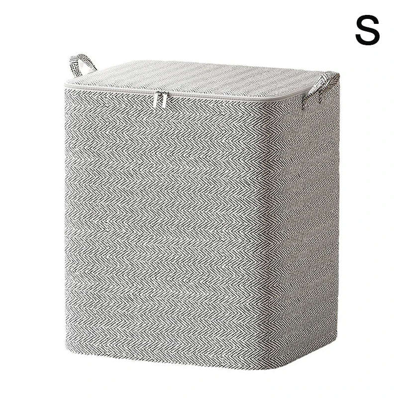 Blankets Bedding Foldable Zipper Storage Bag Large Capacity Clothes Qme S