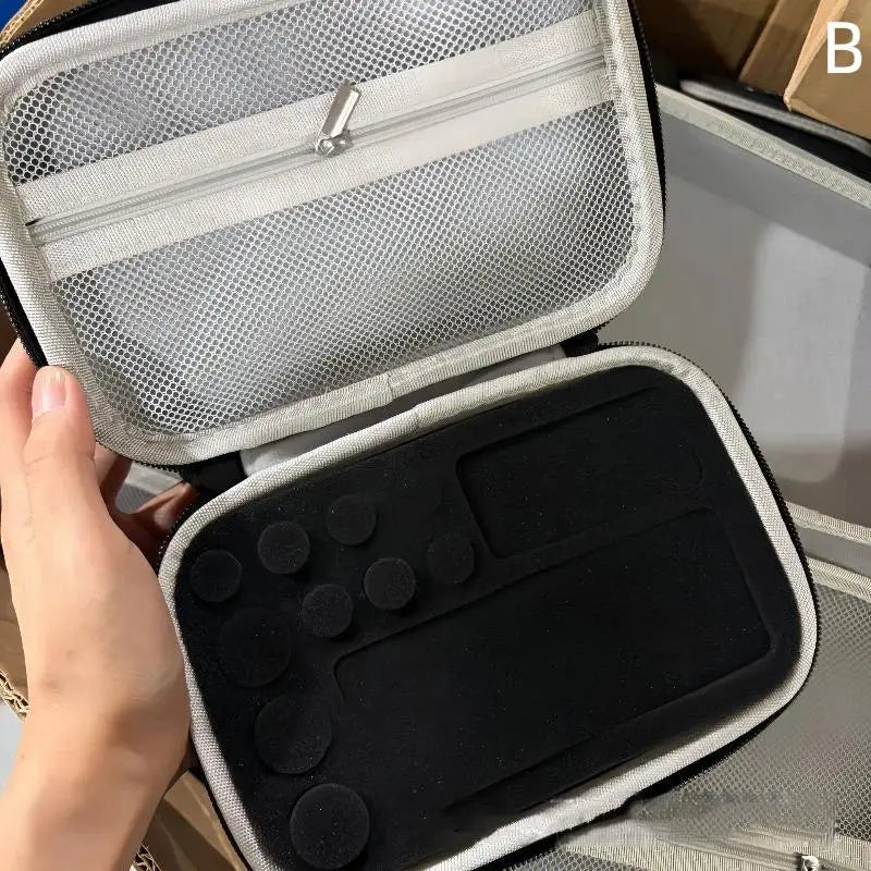 EVA Portable Insulin Vials Storage Case Resistant Waterproof Insulin Organizer Diabetics-Large Capacity Protector Storage Boxes Qme B