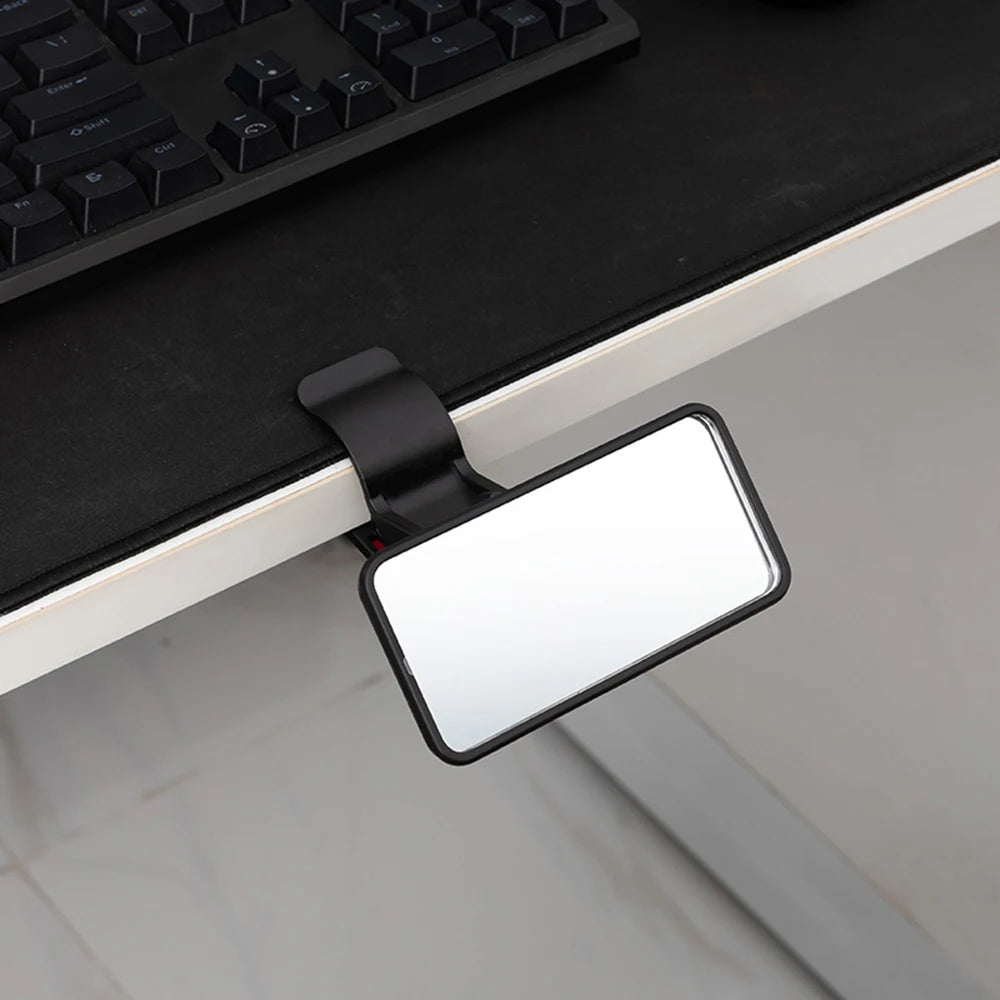 Baby Stroller Rearview Mirror, Interior Rearview Mirror With Adjustable Suction Cup, Installed On Car, Truck, Suv Windshield Qme