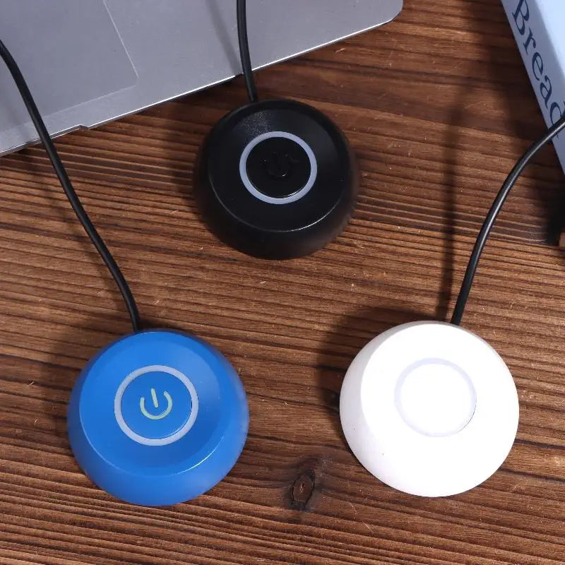 External Desktop Power Switch Button LED Convenient Off Control Qme