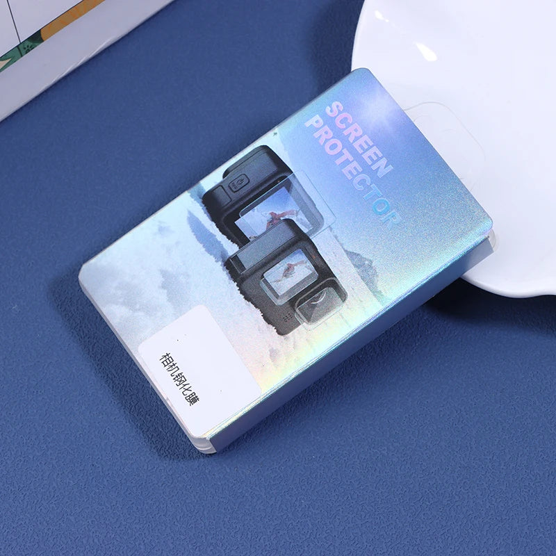 9H Hardness Glass Osmo Action 6 Screen Lens Protector Clear Ultra-HD Qme