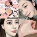 Korean Hydrating Air Cushion BB Cream Concealer Light Natural Qme LG03QD-1