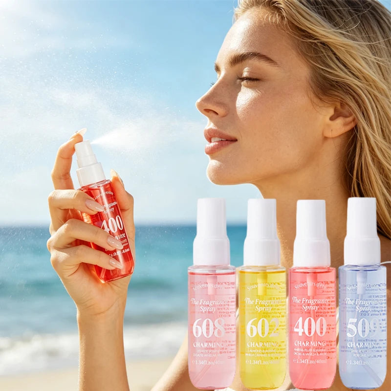 Light Fragrance Spray Flower Fruit Lasting Formula Fresh Ideal Qme