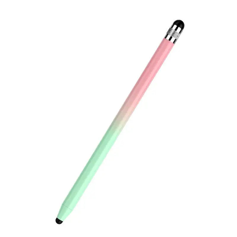 Mesh Fiber Capacitive Stylus Pen Double Nib Touch Screen Pens Drawing Qme A2