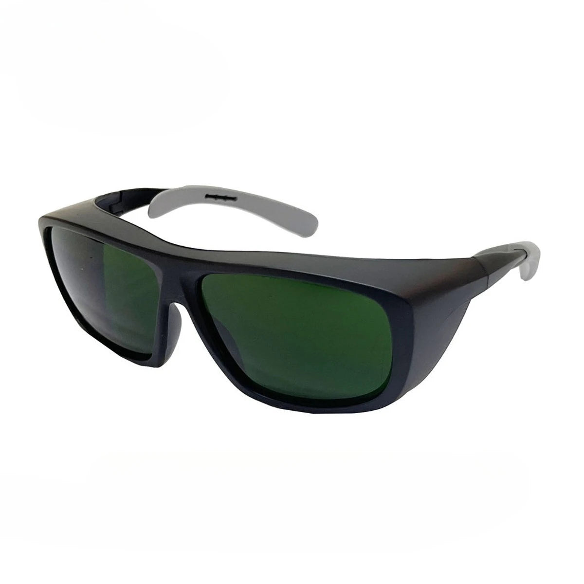 1PCS Laser Safety Glasses 650nm 635nm 190-380nm 600-760nm Anti-Red Light Protective Eyewear Goggles Qme Black-Green