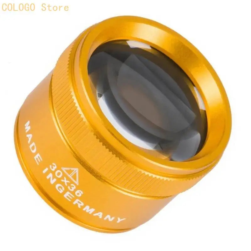 Professional 30X Glass Lens Monocle Watch Magnifier Loupe Handheld Qme