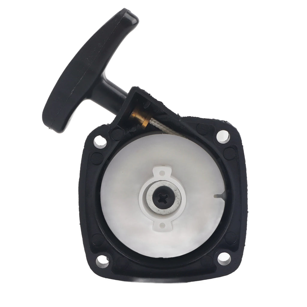Pull Starter 23CC Engine Hand Pull Start Manual Starter with Hedge Trimmer Spare Parts for 1E32F Motor Engine Accessory Qme as show