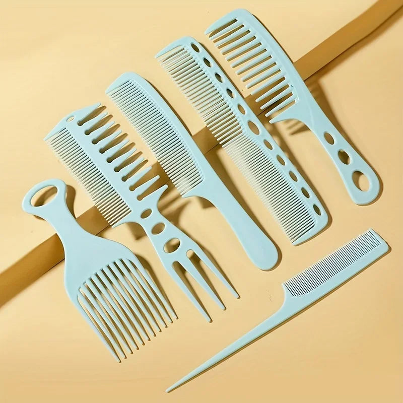 Barber Hairdressing Comb, for Hair Styling, Detangling Hair Brush Qme