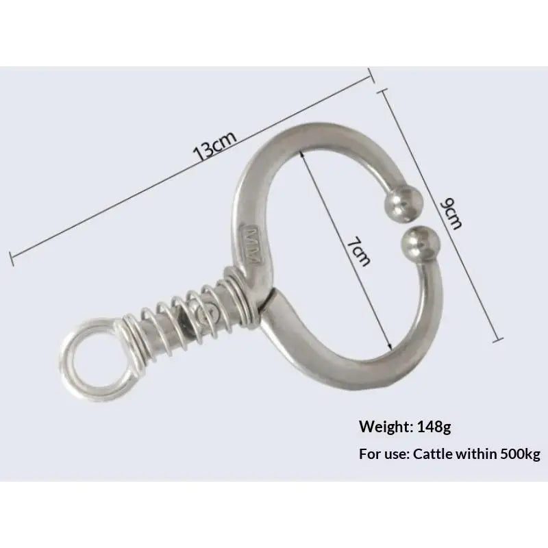 Nose Pliers Cow Clip Traction Tool Cattle Ring Animals Suppliescattle Qme A2