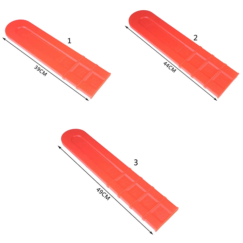 12 14 16 18 20 Chain Chainsaw Bar Cover Scabbard Guard Large Saws Qme