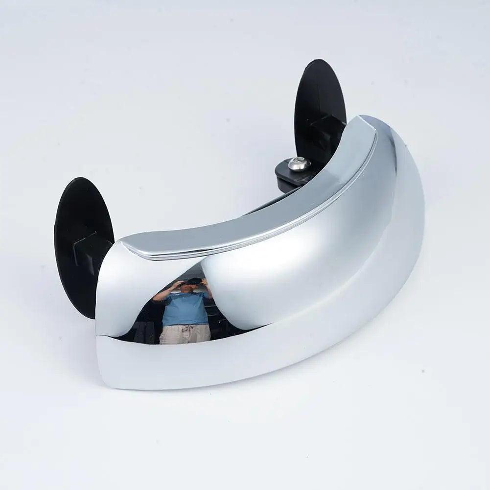 Motorcycle Rearview Mirror 180 Degree Wide Angle Mirrors Ultra Qme