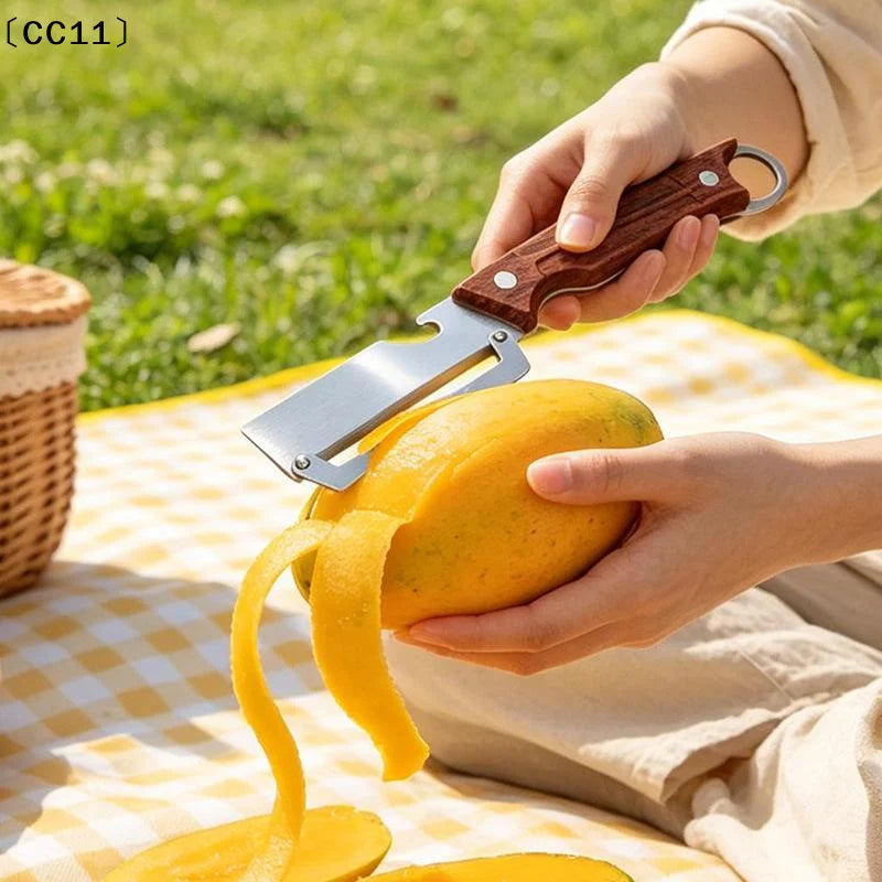 Premium Multifunction Vegetable Peeler Kitchen Heavy Duty Stainless Qme