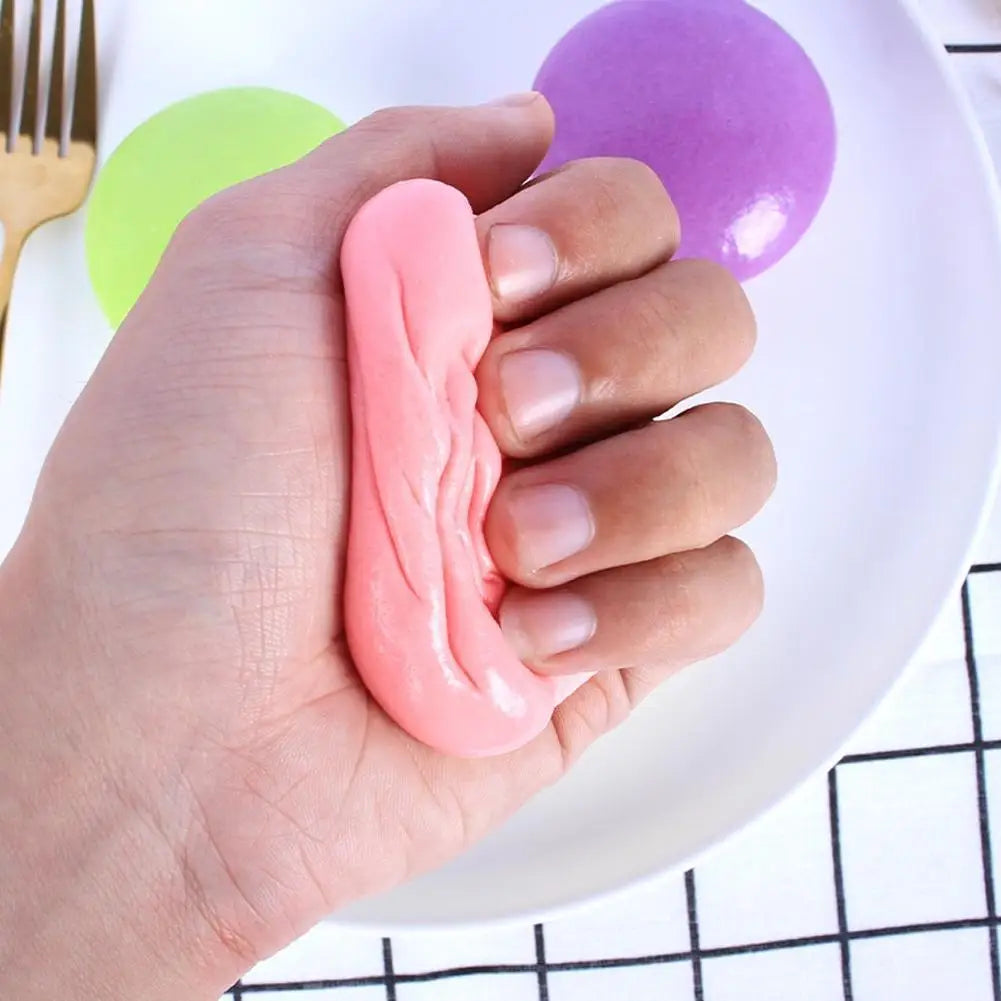 Bread Toy Cake Slow Rebound Pinch Decompression Vent Shape Squeeze Qme