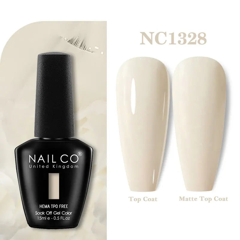 NAILCO Fresh Gel Nail Polish Nails Semi-permanent Varnish Hybrid
