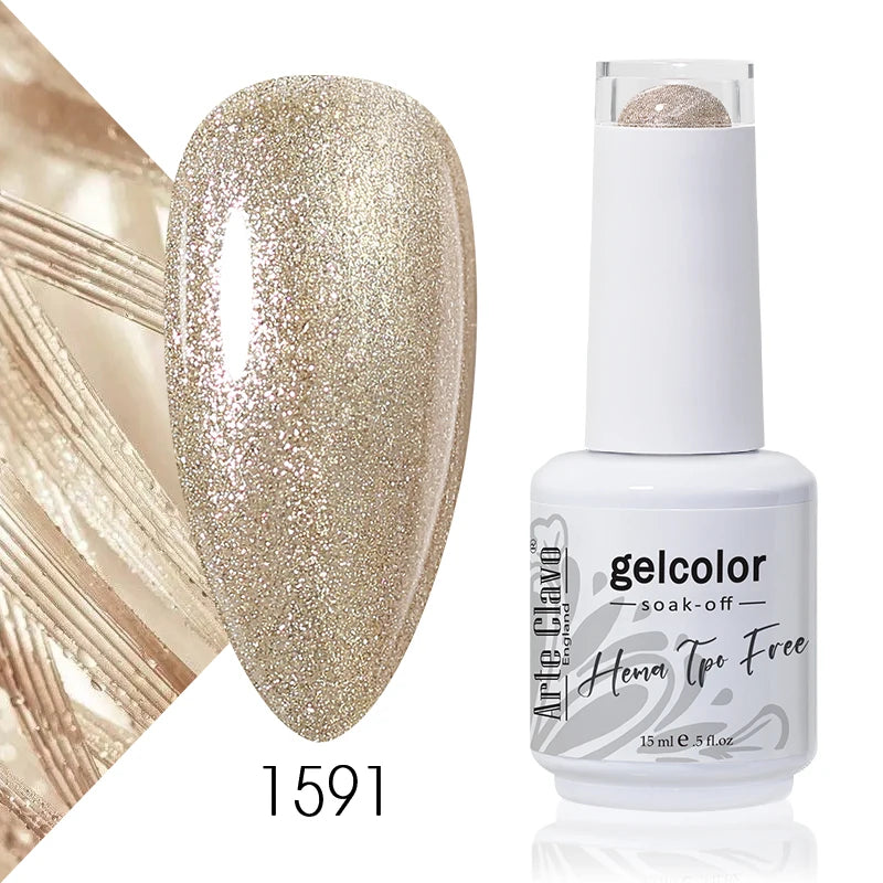 Arte Clavo Gel Nail Polish HEMA TPO Gorgeous Soak Off UV LED Semi