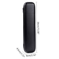 ^PortableHair Straightener Storage Bag Curling Iron Storage Container Hair Straightener Protective Travel Carrying Case Qme Black 1pc