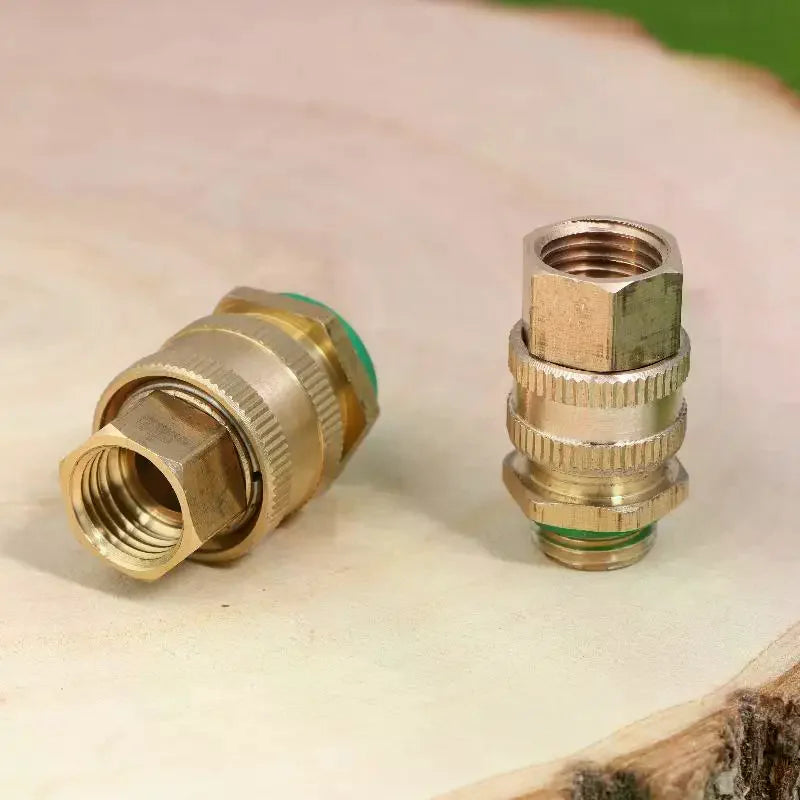 M14 Copper Quick Connector Garden Watering Tool For Agricultural Dosing Plunger Pump High Pressure Hose Garden Irrigation Tools Qme