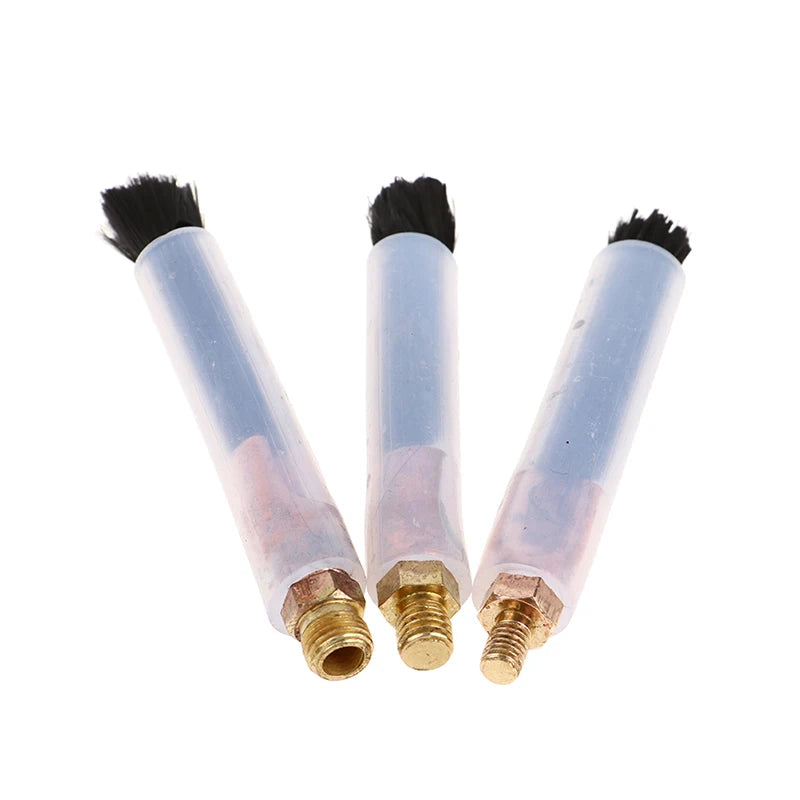 Copper Head Weld Brushes Polishing Machine Welding Seam Cleaner M6 M8 Qme