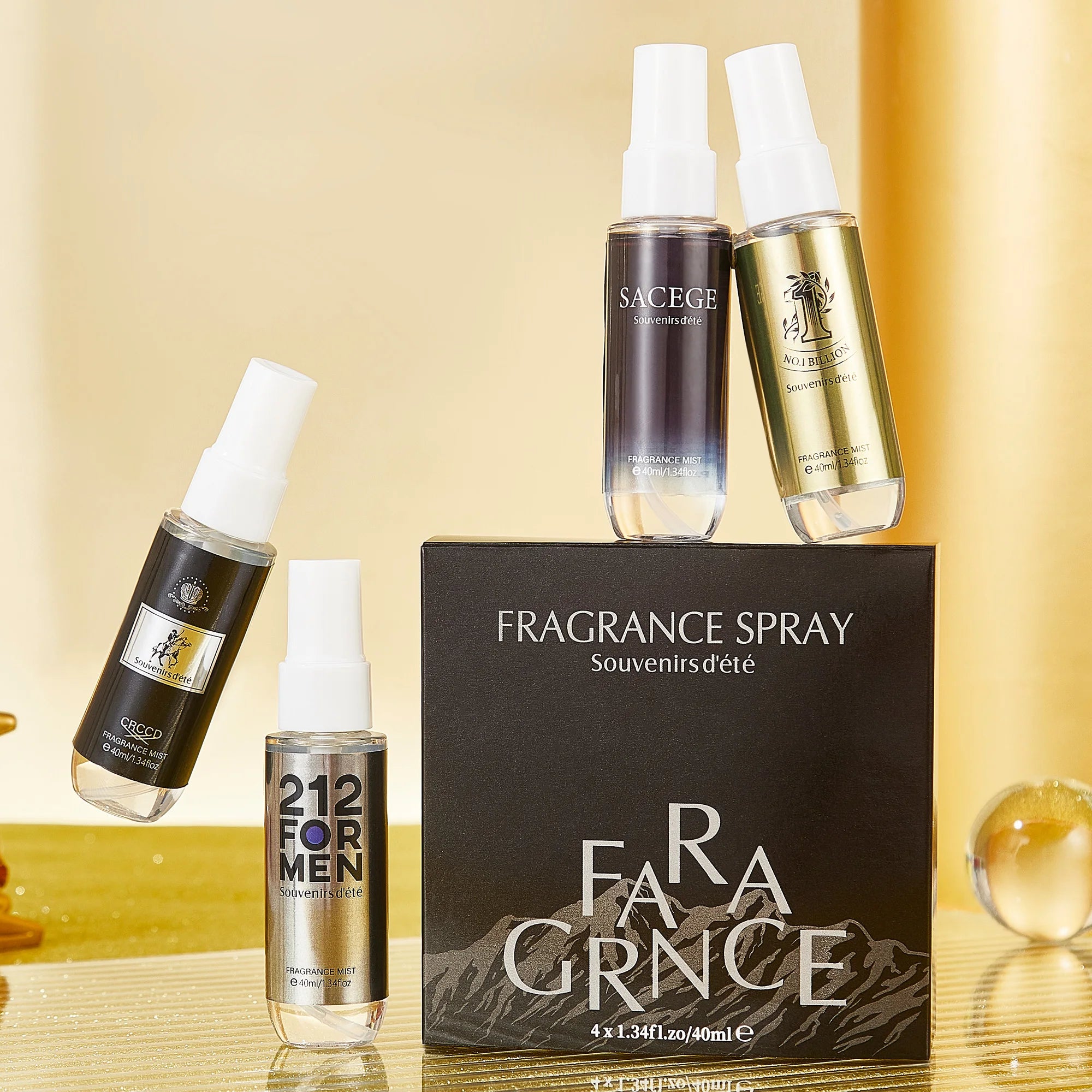 Men's Fragrance Spray Lasting Elegant Charming Ideal Men Qme