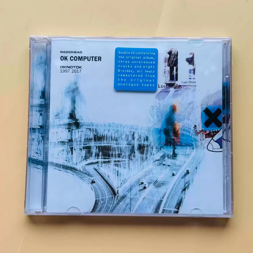 Radiohead "OK Computer OKNOTOK 1997-2017" Alternative Rock Double CD Remastered From Analogue Tapes Unreleased Tracks Qme OK Computer