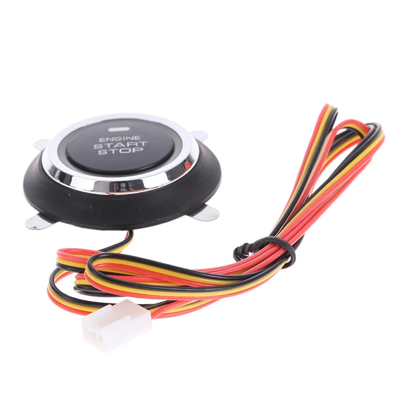 12V Auto Replacement Car Engine Start Stop Push Button Keyless Entry Qme