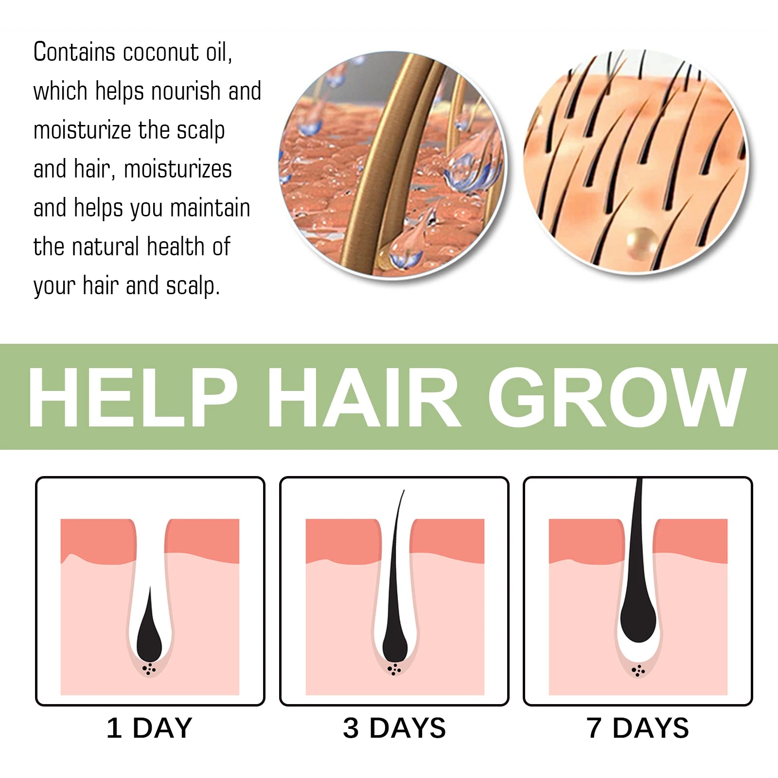 100ml Hair Growth Oil India Adivasi Herbal Hair Care Rosemary Repair Damaged Hydrate Moisturize Scalp Reduce Dandruff Qme