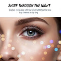 Mascara Waterproof Length Volumizing Long Lasting Sparkle Curl Qme Default Title