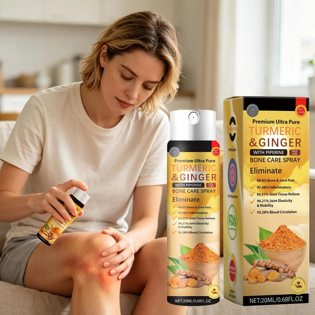 1pc Joint And Bone Spray 20ml Unisex Portable Soothing Liquid Joint Relaxing Spray for Shoulders Waist Back Neck Feet Nighttime Qme