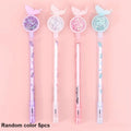 Butterfly Gel Ink Pen Novelty Holiday Pen with Black Ink, Suitable for Nurses, Students,Teachers, Classroom Office Supplies Qme Random color 5pcs