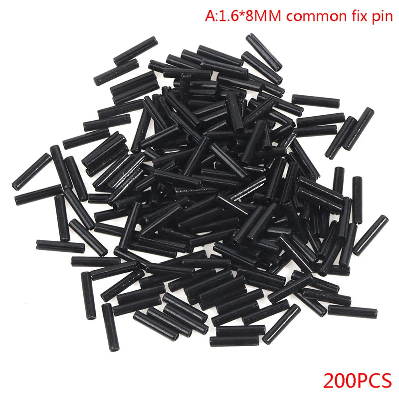 Tools Supplies Car Flip Remote Key Fixed Pins Screws Repair Qme A