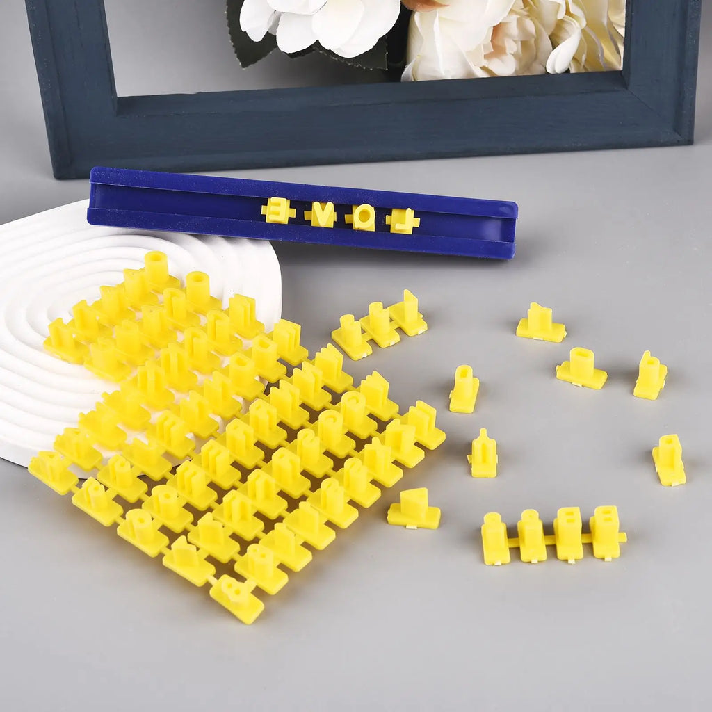 New Alphabet Number Letter Biscuits Mold Pottery Press Stamp Baking Mould DIY Printing Embossing Mold Cookie Cutter Cake Tools Qme