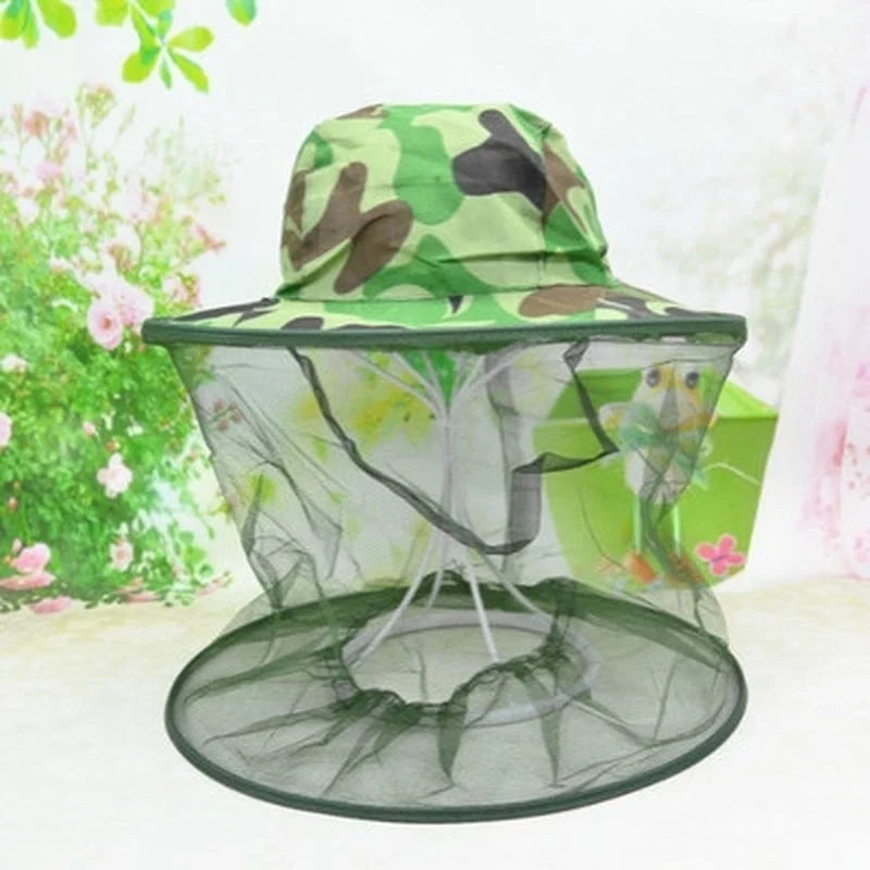 Fashion Insect Mosquito Net Mesh Face Fishing Hunting Outdoor Camping Qme Default Title