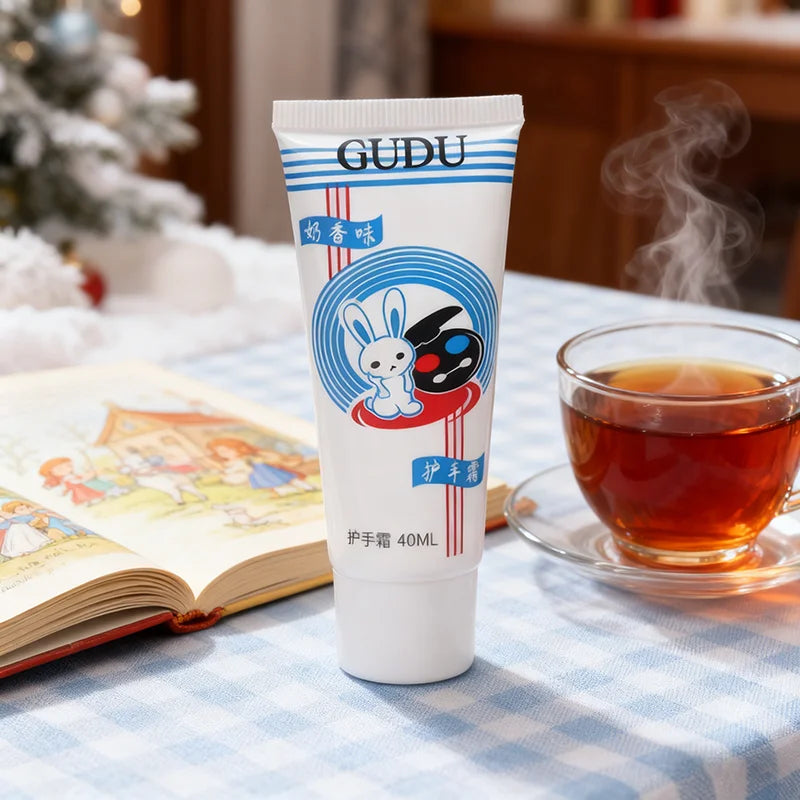 White Rabbit Candy-flavored Hand Cream Best-selling Fragrance Lasting Qme