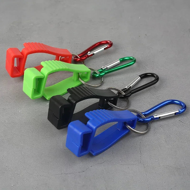 Plastic Glove Clip Hanger, Safety Glove Holder, Work Clamp for Working Gloves, Safety Work Gloves Guard, 1pc Qme