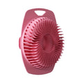Soft Silicone Body Scrubber Sensitive Skin Non Slip Shower Brush Qme Pink
