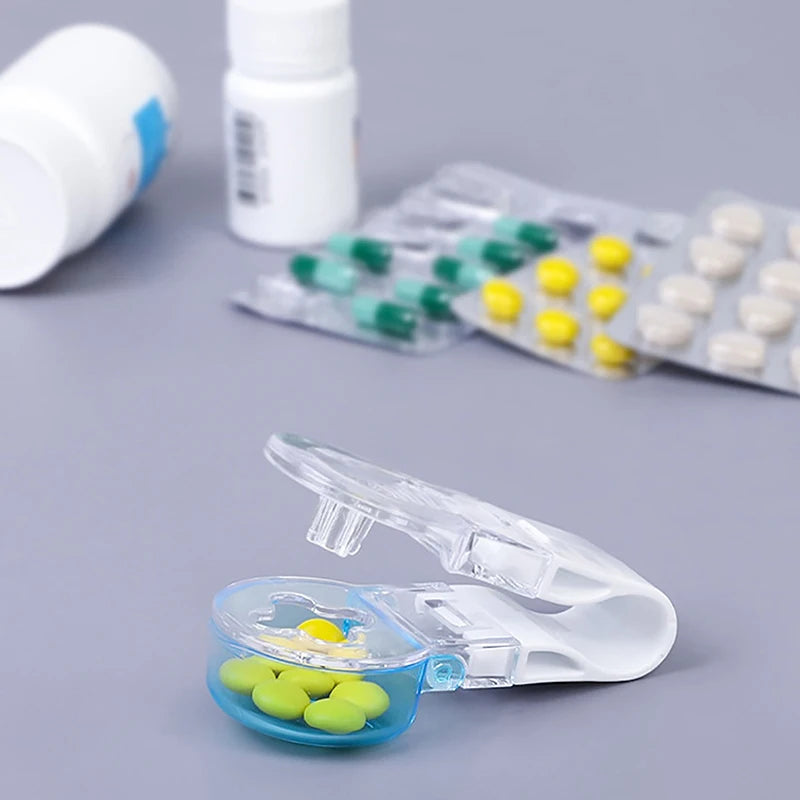 Easy Take Out Pills Package Portable Pill Taker Dispenser Tablet Qme