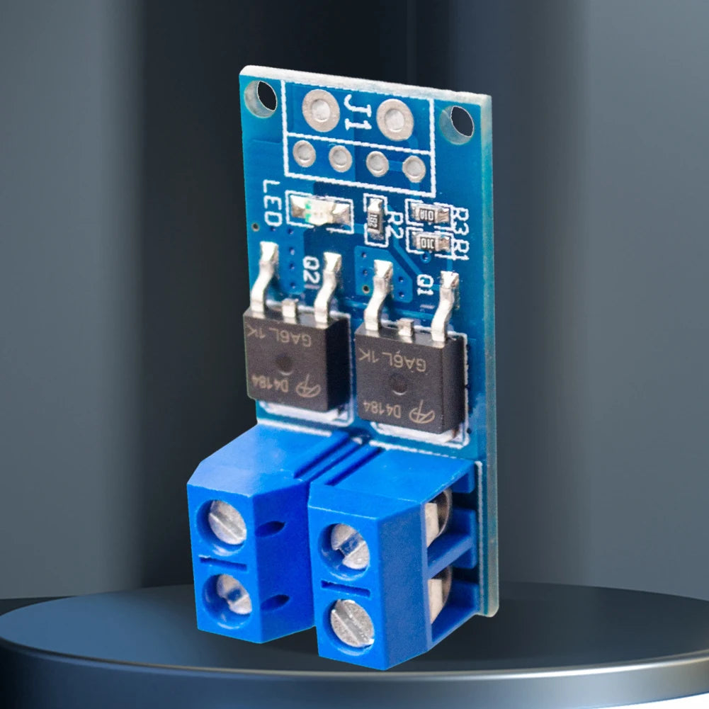 PWM Regulator Control Panel DC 5V-36V High Power MOSFET Switch Drive Module 400W 15A Max 30A 0-20KHz for Lamp Brightness Control Qme