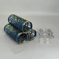 Suction Cup Fish Aquarium Hideout Resting Tube Bed Tunnel Hollow Qme A4