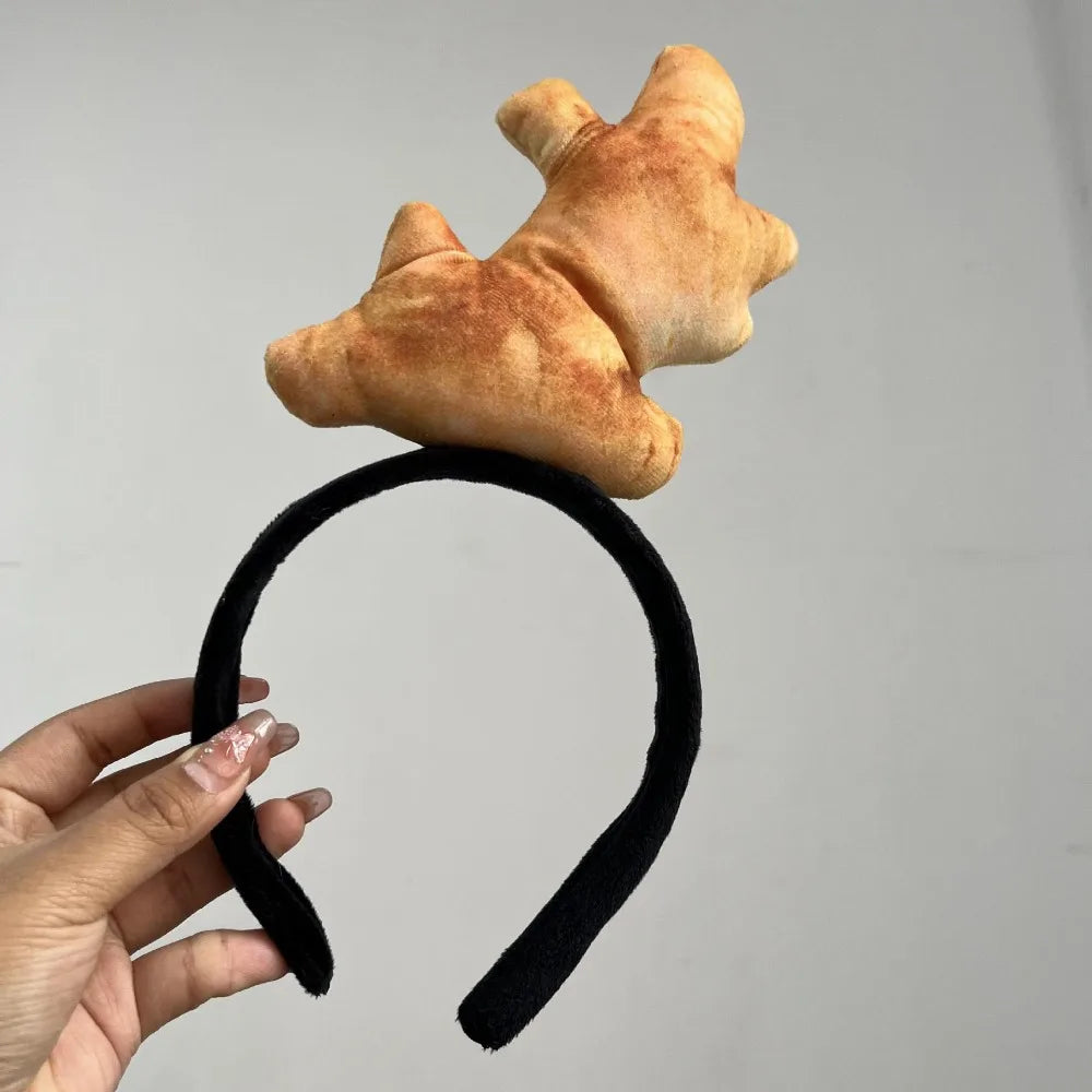Fashion Kawaii Simulated Food Hair Hoop Korean Headwear Fruits Qme Style23