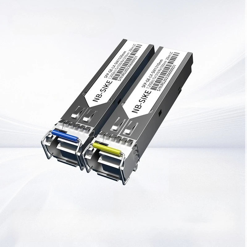 SFP Fiber Module Ethernet Port RJ45 module 1000BASE-T Switch connector Copper Compatible with Mikrotik Gigabit Ethernet Qme