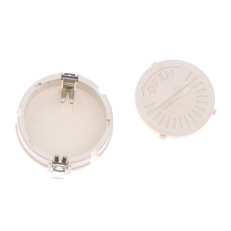 SMD CR2450 Coin Cell Holder Cover 2 Pins BS-2450-4 Button Socket Qme